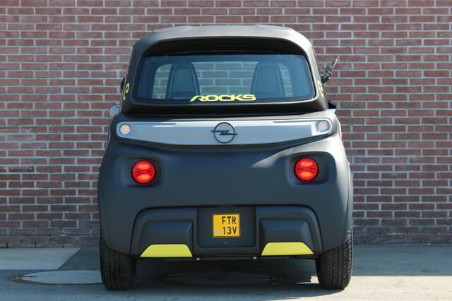 Opel Rocks-e Brommobiel Tekno 75KM Actieradius |PANO-DAK|LEDER|LED|
