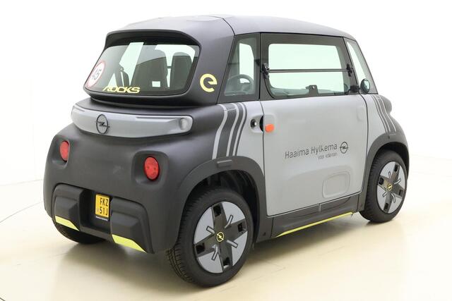 Opel Rocks-e Tekno | Vanaf 16 jaar | 100% elektrisch | Panoramadak | Luxe uitvoering | Snel leverbaar
