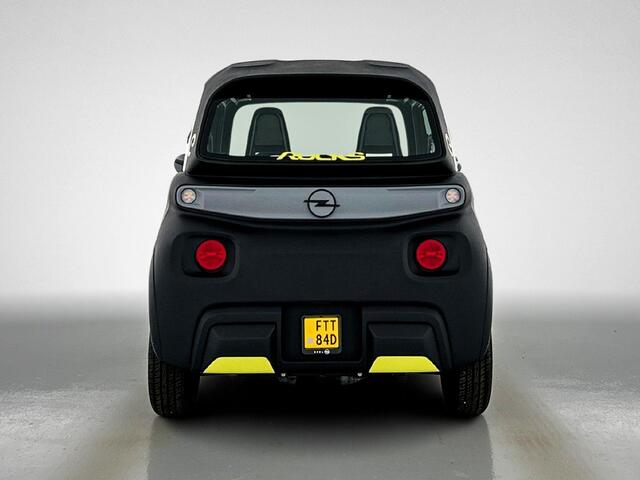 Opel Rocks-e Base EV Tekno 8 pk | Panoramadak | Parkeersensoren Voor en Achter | LED Koplampen | LED Achterlichten | Two-Tone Metaalkleur |