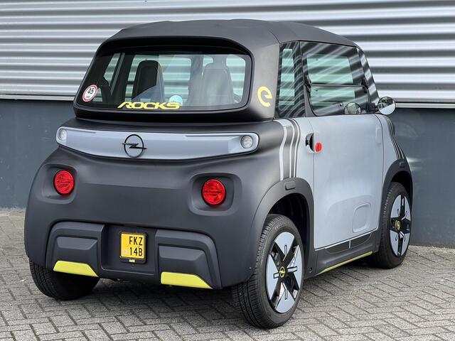 Opel Rocks-e Tekno | DIRECT UIT VOORRAAD LEVERBAAR | VANAF 16 JAAR TE BESTUREN | PANORAMADAK |