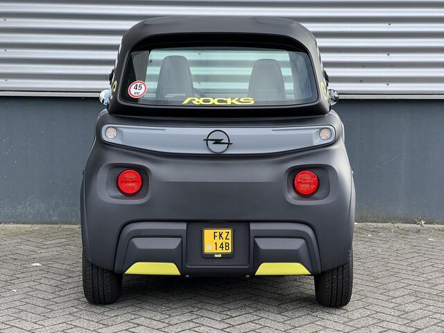 Opel Rocks-e Tekno | DIRECT UIT VOORRAAD LEVERBAAR | VANAF 16 JAAR TE BESTUREN | PANORAMADAK |