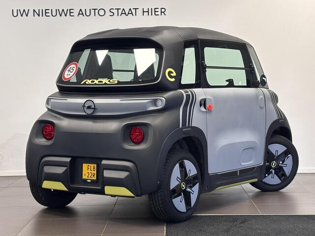 Opel Rocks-e Tekno | DIRECT UIT VOORRAAD LEVERBAAR | VANAF 16 JAAR TE BESTUREN | PANORAMADAK |