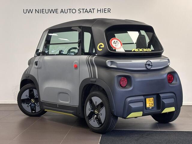 Opel Rocks-e Tekno | DIRECT UIT VOORRAAD LEVERBAAR | VANAF 16 JAAR TE BESTUREN | PANORAMADAK |