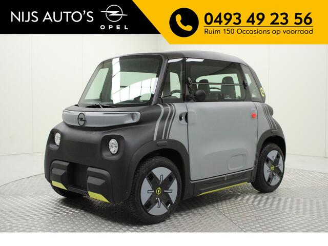 Opel Rocks-e Brommobiel Tekno | Panoramadak | USB | LED | Voorruitverwarming