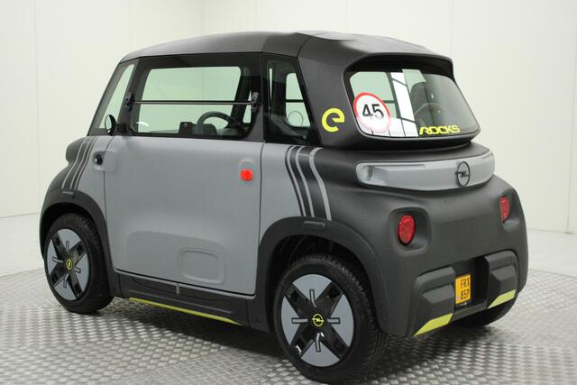 Opel Rocks-e Brommobiel Tekno | Panoramadak | USB | LED | Voorruitverwarming