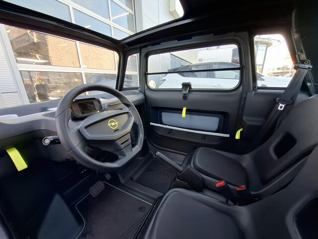 Opel Rocks-e Brommobiel Base | Nieuw! | Automaat | Ventilatie | Elektrisch | AM-Rijbewijs |