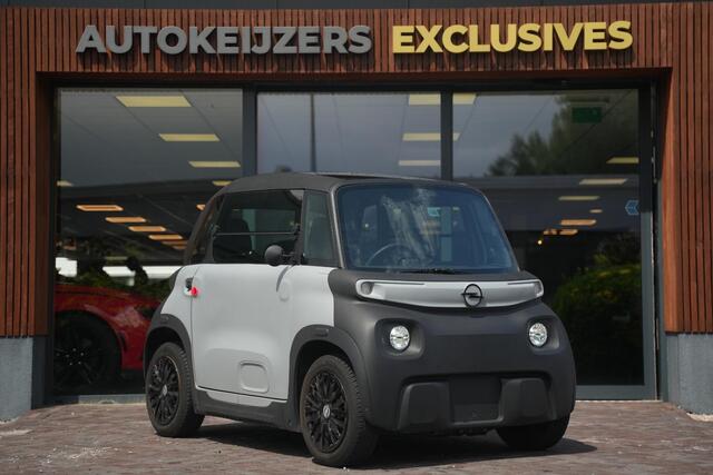 Opel Rocks-e Kargo Brom kenteken rijden met een scooter rijbewijs