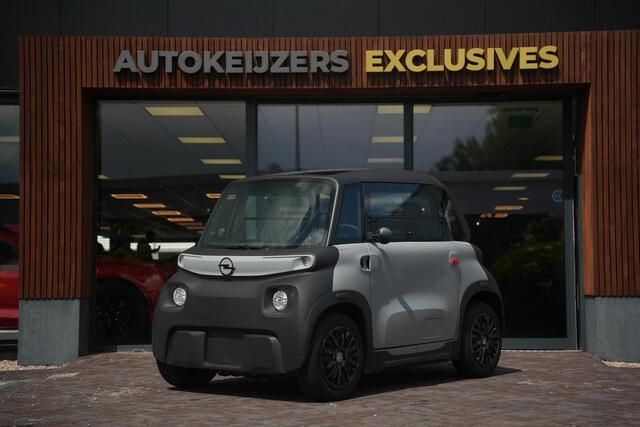Opel Rocks-e Kargo Brom kenteken rijden met een scooter rijbewijs
