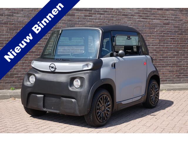 Opel Rocks-e Brommobiel Black! keurige auto! prijs is inclusief BTW