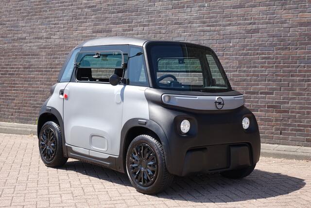 Opel Rocks-e Brommobiel Black! keurige auto! prijs is inclusief BTW