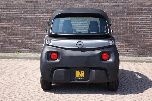 Opel Rocks-e Brommobiel Black! keurige auto! prijs is inclusief BTW