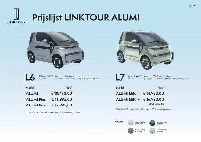 Opel Rocks-e Linktour Alumi - NIEUW