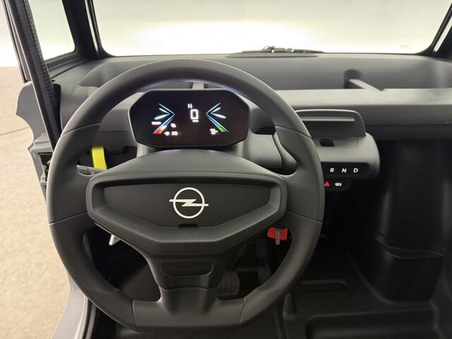 Opel Rocks-e 5.5 kWh | NIEUW | Brommobiel | 2 Zits | Panoramadak | USB | LED | Openklapbare Ramen | Orig. NL