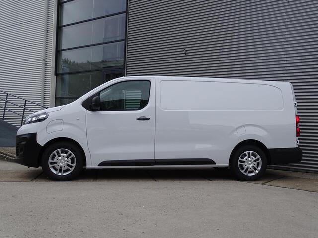 Opel VIVARO Electric L3 75 kWh | 0% rente | camera | navi incl. Apple Carplay | e-Call pakket | Comfort tussenschot