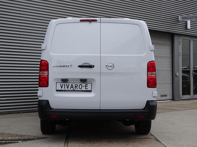 Opel VIVARO Electric L3 75 kWh | 0% rente | camera | navi incl. Apple Carplay | e-Call pakket | Comfort tussenschot