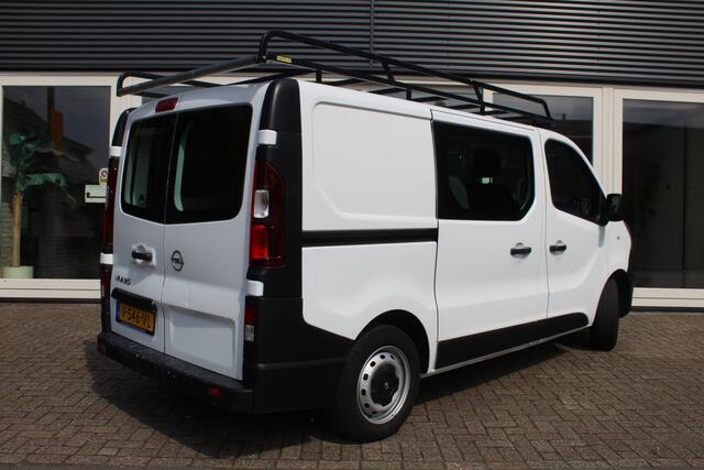 Opel VIVARO 1.6 CDTI L1H1 DC Edition. Dubbele cabine, Airco, Cruise Control. Prijs Is Rijklaar Ex Btw