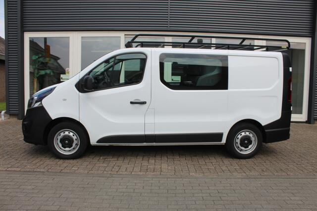 Opel VIVARO 1.6 CDTI L1H1 DC Edition. Dubbele cabine, Airco, Cruise Control. Prijs Is Rijklaar Ex Btw