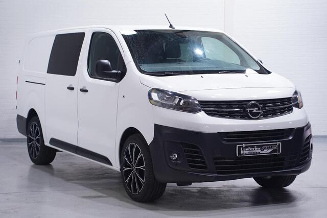 Opel VIVARO 2.0 CDTi 122 pk L3 Dubbel Cabine Navi, Camera Cruise Control, 19" LMV, Laadruimte Pakket, PDC V+A
