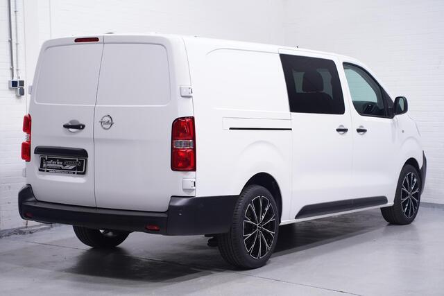 Opel VIVARO 2.0 CDTi 122 pk L3 Dubbel Cabine Navi, Camera Cruise Control, 19" LMV, Laadruimte Pakket, PDC V+A