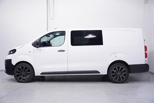 Opel VIVARO 2.0 CDTi 122 pk L3 Dubbel Cabine Navi, Camera Cruise Control, 19" LMV, Laadruimte Pakket, PDC V+A