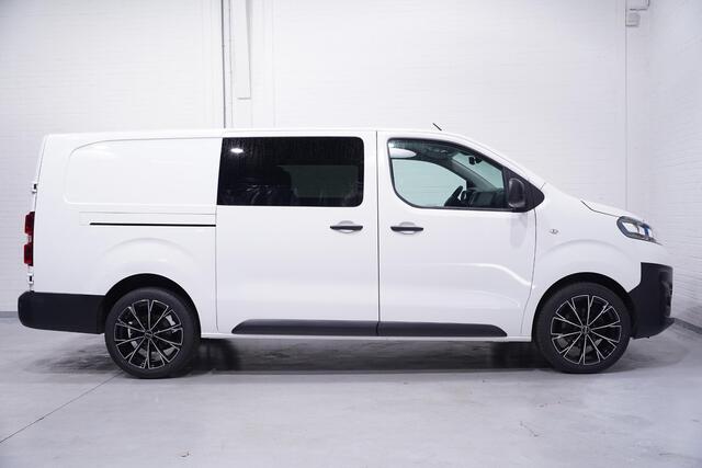 Opel VIVARO 2.0 CDTi 122 pk L3 Dubbel Cabine Navi, Camera Cruise Control, 19" LMV, Laadruimte Pakket, PDC V+A