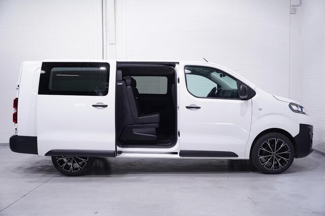 Opel VIVARO 2.0 CDTi 122 pk L3 Dubbel Cabine Navi, Camera Cruise Control, 19" LMV, Laadruimte Pakket, PDC V+A