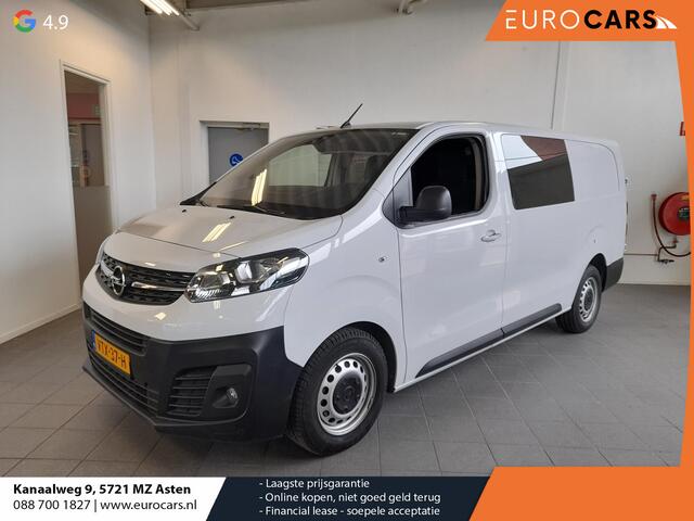 Opel VIVARO 145pk L3H1 Dubbele Cabine Edition Automaat Airco Airco|Navi|Cruise Control|Carplay|Trekhaak|5 Zits