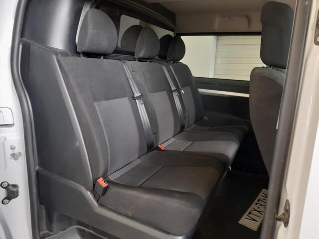 Opel VIVARO 145pk L3H1 Dubbele Cabine Edition Automaat Airco Airco|Navi|Cruise Control|Carplay|Trekhaak|5 Zits
