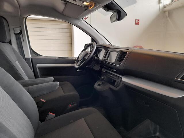 Opel VIVARO 145pk L3H1 Dubbele Cabine Edition Automaat Airco Airco|Navi|Cruise Control|Carplay|Trekhaak|5 Zits