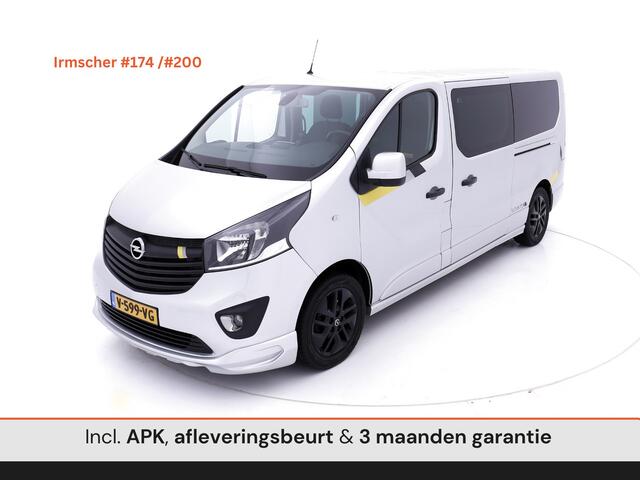 Opel VIVARO 1.6 CDTI L2H1 Dubbele cabine irmscher # 174 luxe leder navi cruise