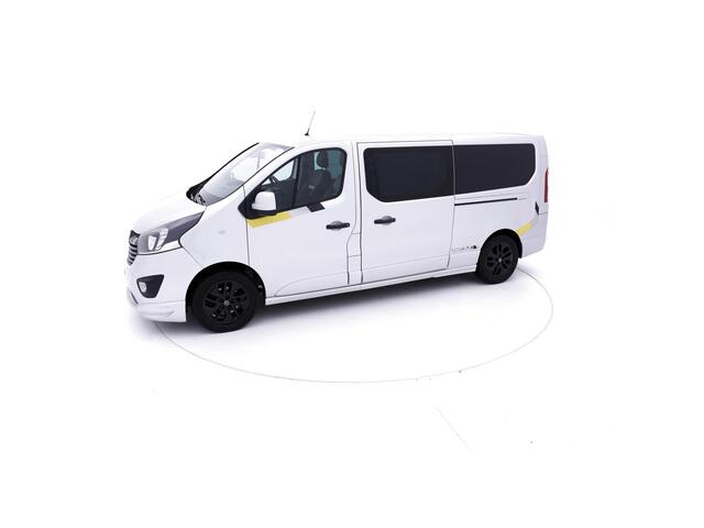 Opel VIVARO 1.6 CDTI L2H1 Dubbele cabine irmscher # 174 luxe leder navi cruise