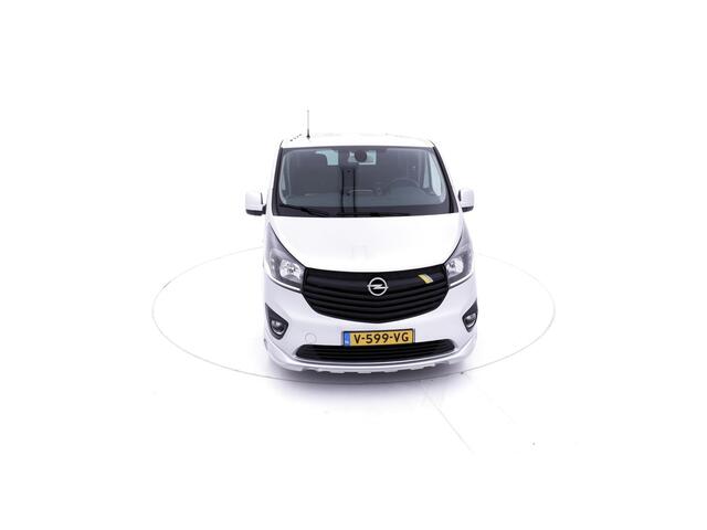 Opel VIVARO 1.6 CDTI L2H1 Dubbele cabine irmscher # 174 luxe leder navi cruise