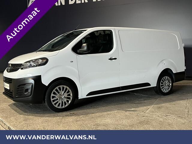 Opel VIVARO 2.0 CDTI 123pk Automaat L3H1 XL Euro6 Airco | Apple Carplay | Cruisecontrol Android Auto, Parkeersensoren, Stoelverwarming