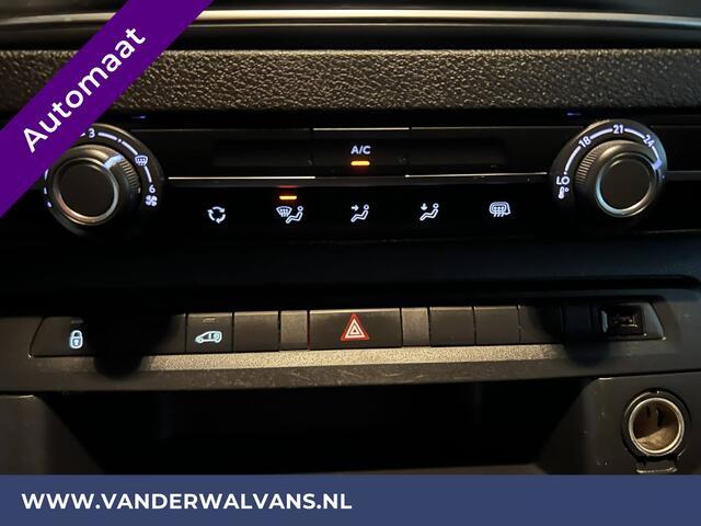 Opel VIVARO 2.0 CDTI 123pk Automaat L3H1 XL Euro6 Airco | Apple Carplay | Cruisecontrol Android Auto, Parkeersensoren, Stoelverwarming