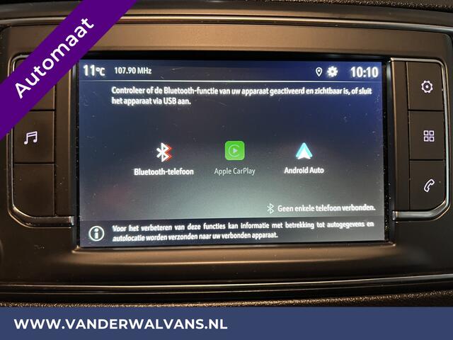 Opel VIVARO 2.0 CDTI 123pk Automaat L3H1 XL Euro6 Airco | Apple Carplay | Cruisecontrol Android Auto, Parkeersensoren, Stoelverwarming