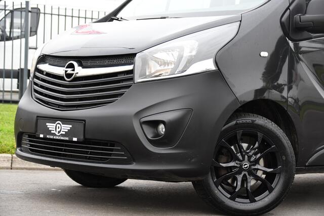 Opel VIVARO 1.6 CDTI L2H1 DC Black Edition Camera, Cruise, Sensoren, 95PK, NAVI, Airco, UNIEK!