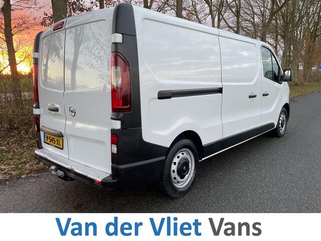 Opel VIVARO 1.6 CDTI 126pk E6 L2 Edition 3 Zits Lease ¤267 p/m, Trekhaak, Inrichting, Airco, Navi, PDC, Cruise controle, Onderhoudshistorie aanwezig
