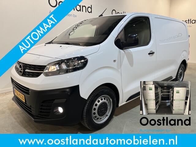 Opel VIVARO 2.0 CDTI L2H1 Edition 177 PK Automaat Servicebus / Bott Inrichting / Euro 6 / CarPlay / Airco / Cruise Control / PDC / Navigatie / 3-Zits /