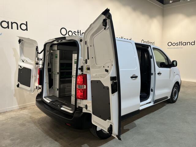 Opel VIVARO 2.0 CDTI L2H1 Edition 177 PK Automaat Servicebus / Bott Inrichting / Euro 6 / CarPlay / Airco / Cruise Control / PDC / Navigatie / 3-Zits /