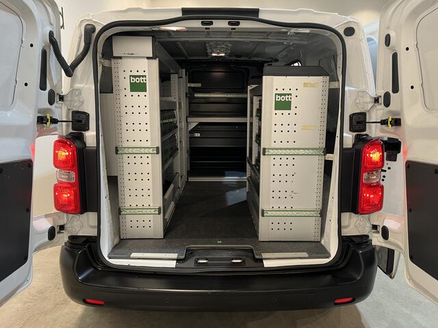Opel VIVARO 2.0 CDTI L2H1 Edition 177 PK Automaat Servicebus / Bott Inrichting / Euro 6 / CarPlay / Airco / Cruise Control / PDC / Navigatie / 3-Zits /