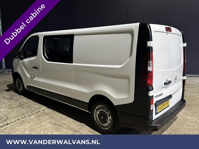 Opel VIVARO 1.6 CDTI L2H1 Dubbele Cabine Euro6 Airco | 6-Zits | Camera | LED Cruisecontrol