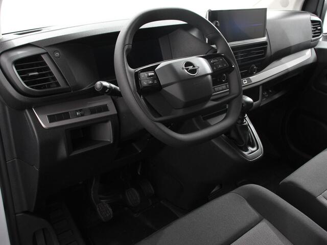 Opel VIVARO 1.5 Diesel 120 S&S L3 DEMO! Apple Carplay / Android Auto Parkeersensoren V+A Trekhaak Camera Navigatie Cruise Control LED koplampen houten afwerking laadruimte