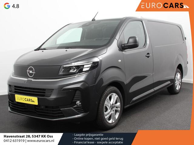Opel VIVARO 2.0 BlueHDi 180 S&S L3 Automaat DEMO! Apple Carplay / Android Auto Parkeersensoren V+A Trekhaak Camera Navigatie Cruise Control LED koplampen houten afwerking laadruimte