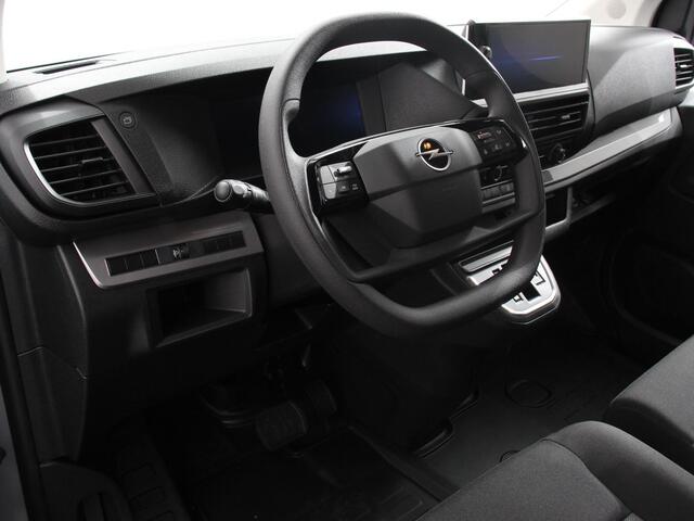 Opel VIVARO 2.0 BlueHDi 180 S&S L3 Automaat DEMO! Apple Carplay / Android Auto Parkeersensoren V+A Trekhaak Camera Navigatie Cruise Control LED koplampen houten afwerking laadruimte