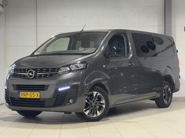 Opel VIVARO GB DC 2.0 CDTI 177pk EAT8 AUTOMAAT | KEYLESS | HEAD-UP | BETIMMERING | TREKHAAK | DUBBELE CABINE | APPLE CARPLAY / ANDROID AUTO | NAVI | STOELVERWARMING |