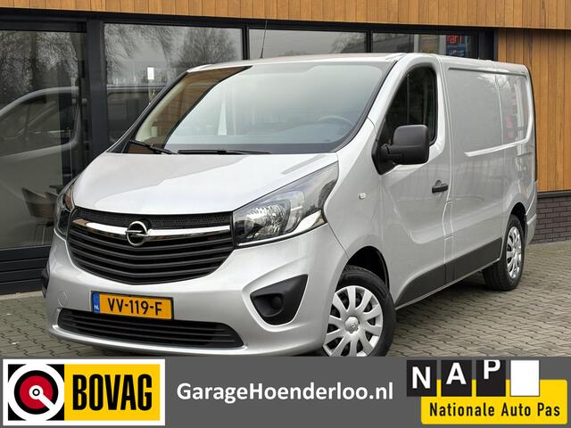 Opel VIVARO 1.6 CDTI L1H1 Edition 1e Eig. Navi, Cruise, PDC, Trekhaak