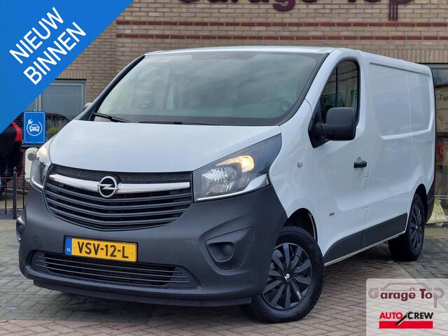 Opel VIVARO 1.6 CDTI L1H1 | Trekhaak | Leer | PDC | Stoelverwarming
