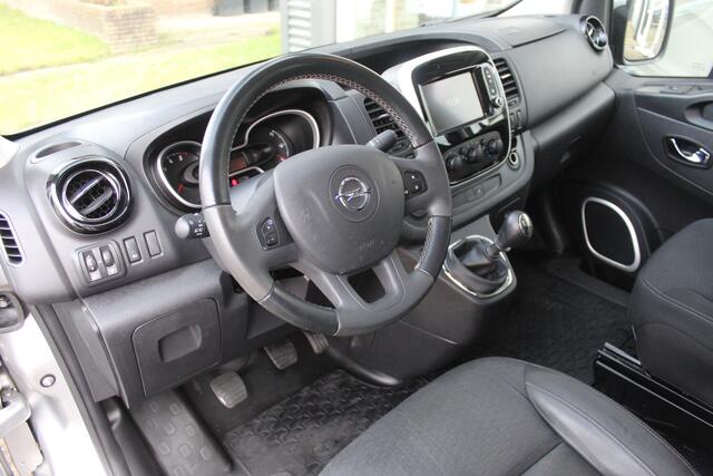 Opel VIVARO 1.6 CDTI L2H1 DC Sport EcoFlex, Geïsoleerde Laadruimte, Cruise Control, Camera, Airco, Trekhaak, Android Auto, Prijs Is Rijklaar Ex btw