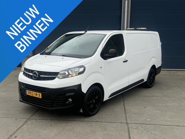 Opel VIVARO 1.5 CDTI L2H1 Edition L3H1 / AIRCO / CRUISE CONTROLE / NAVI / ZWAAILAMP / LEER