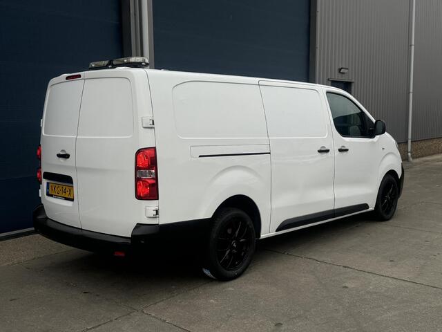 Opel VIVARO 1.5 CDTI L2H1 Edition L3H1 / AIRCO / CRUISE CONTROLE / NAVI / ZWAAILAMP / LEER